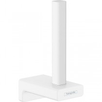 Hansgrohe Ersatzpapierrollenhalter AddStoris mattweiss