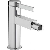 Hansgrohe Bidetmischer Finoris mit Push-Open Ablaufgarnitur chrom