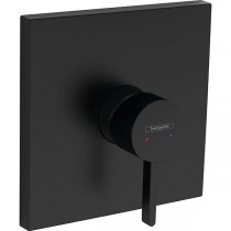 Hansgrohe Brausenmischer Unterputz Finoris Fertigset mattschwarz