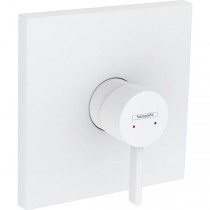 Hansgrohe Brausenmischer Unterputz Finoris Fertigset mattweiss