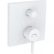 HG Wannenmischer Unterputz Finoris Fertigset mattweiss