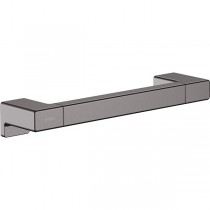 Hansgrohe Haltestange AddStoris brushed black chrome 