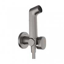 Hansgrohe Handbrause Bidette S f.Warmwasser  m. Schlauch 1250mm und Porter BBC