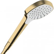 Hansgrohe Handbrause Croma Select E 1jet EcoSmart 9 l/min polished gold