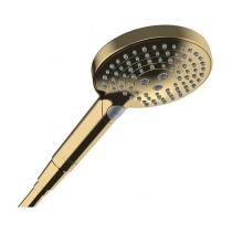 Hansgrohe Handbrause Raindance Select S 120 3jet PowderRain polished gold