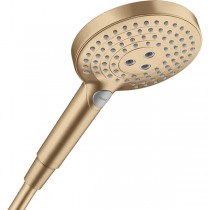 Hansgrohe Handbrause Raindance Select S 120 EcoSmart brushed bronze