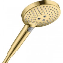 Hansgrohe Handbrause Raindance Select S 120 polished gold