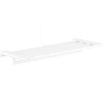 Hansgrohe Handtuchablage mit Handtuchhalter AddStoris mattweiss