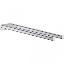 Hansgrohe Handtuchhalter AddStoris zweiarmig chrom