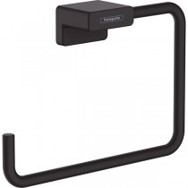 Hansgrohe Handtuchring AddStoris mattschwarz 