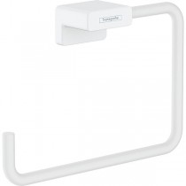 Hansgrohe Handtuchring AddStoris mattweiss 