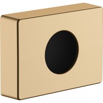 Hansgrohe Hygienebeutelspender AddStoris brushed bronze 
