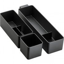 Hansgrohe IntraStoris Schubkasteninneneinteilung Basis Set 100/345 Mattschwarz