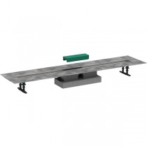 Hansgrohe Komplettset uBox universal für flache Installat.1200mm für DR FS