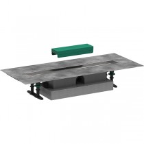 Hansgrohe Komplettset uBox universal für flache Installat.600mm für DR FS