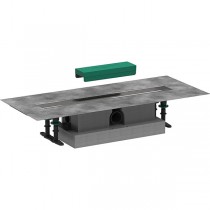 Hansgrohe Komplettset uBox universal für Standardinstall.600mm für DR FS