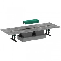 Hansgrohe Komplettset uBox universal für Standardinstall.700mm für DR FS
