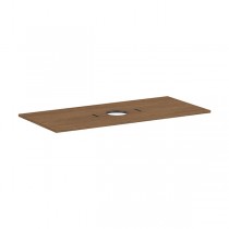 Hansgrohe Konsole Xilesa E 1180x550mm  m.Ausschnitt mitt.Aufsatzwasch.o.Hl ECHK