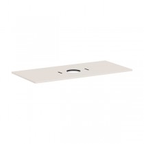 Hansgrohe Konsole Xilesa E 1180x550mm  m.Ausschnitt mitt.Aufsatzwasch.o.Hl SBma