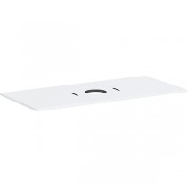 Hansgrohe Konsole Xilesa E 1180x550mm  m.Ausschnitt mitt.f.Aufsatzwasch.o.Hl MW