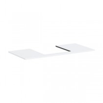 Hansgrohe Konsole Xilesa E 1180x550mm  m.Ausschnitt mittig f.Aufsatzwasch.ge MW