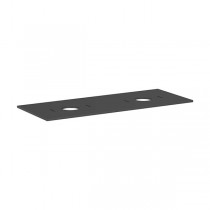 Hansgrohe Konsole Xilesa E 1375x550mm  m.2 Ausschnitten Aufsatzwasch.o.Hl SGma
