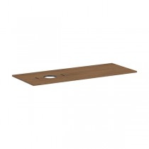 Hansgrohe Konsole Xilesa E 1375x550mm  m.Ausschnitt li.Aufsatzwasch.o.Hl ECHK