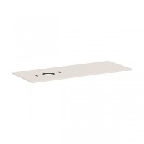 Hansgrohe Konsole Xilesa E 1375x550mm  m.Ausschnitt li.Aufsatzwasch.o.Hl SBma