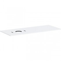 Hansgrohe Konsole Xilesa E 1375x550mm  m.Ausschnitt li.f.Aufsatzwasch.o.Hl MW