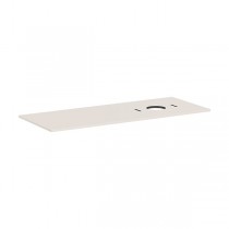 Hansgrohe Konsole Xilesa E 1375x550mm  m.Ausschnitt re.Aufsatzwasch.o.Hl SBma