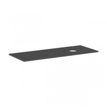 Hansgrohe Konsole Xilesa E 1375x550mm  m.Ausschnitt re.Aufsatzwasch.o.Hl SGma