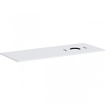 Hansgrohe Konsole Xilesa E 1375x550mm  m.Ausschnitt re.f.Aufsatzwasch.o.Hl MW
