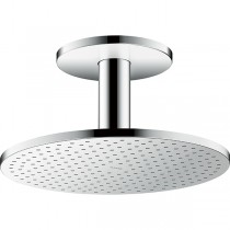 Hansgrohe Kopfbrause 300 1jet Axor Deckenmontage chrom