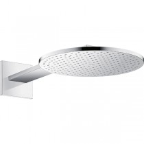 Hansgrohe Kopfbrause 300 2jet Axor chrom mit Brausearm