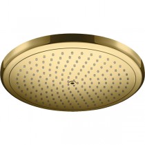 Hansgrohe Kopfbrause Croma 280 polished gold 