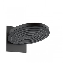 Hansgrohe Kopfbrause Pulsify 260 2jetmit Wandanschluss mattschwarz
