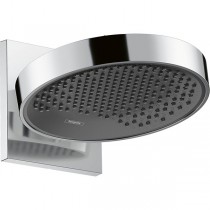 Hansgrohe Kopfbrause Rainfinity 250 1jet EcoSmart 9 l/min Wandmontage chrom