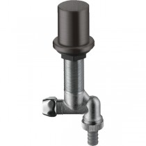 Hansgrohe Küchen-Geräteabsperrventil Brushed Black Chrome