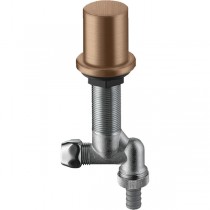 Hansgrohe Küchen-Geräteabsperrventil Brushed Red Gold
