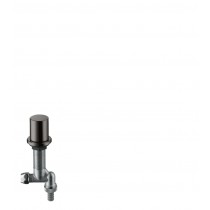 Hansgrohe Küchen-Geräteabsperrventil Polished Black Chrome