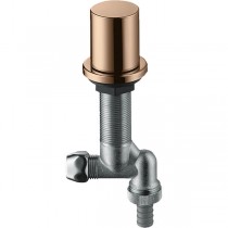 Hansgrohe Küchen-Geräteabsperrventil Polished Red Gold
