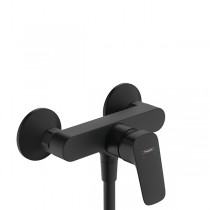 Hansgrohe Logis Einhebel-Brausemischer Aufputz Mattschwarz