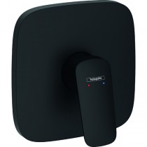 Hansgrohe Logis Einhebel-Brausemischer Unterputz für iBox universal Mattschwarz