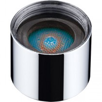 Hansgrohe Luftsprudler M22x1 (15 l/min) edelstahl-optik