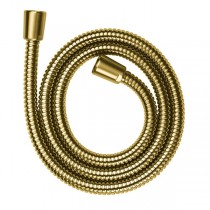 Hansgrohe Metallbrauseschlauch 1,25 m Brushed Gold Optic