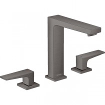 Hansgrohe 3-Loch Waschtischarmatur 160 Metropol brushed black chrome