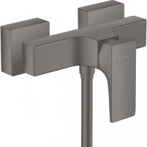 Hansgrohe Brausenmischer Aufputz Metropol brushed black chrome 