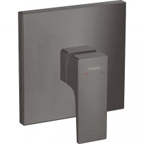 Hansgrohe Brausenmischer Unterputz Metropol Fertigset brushed black chrome