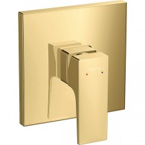 Hansgrohe Brausenmischer Unterputz Metropol Fertigset polished gold
