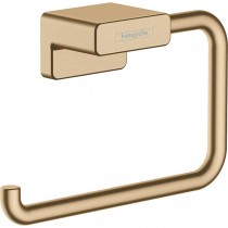 Hansgrohe Papierrollenhalter ohne Deckel AddStoris brushed bronze